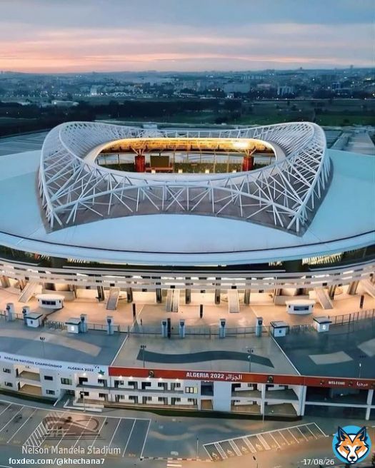 ???????????????????????? ???????????????????????????? Stadium  #123VivaLAlgerie  #LesVerts #TeamDZ #LesFennecs