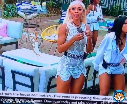 If looking like James brown makes you this pretty then I wanna look like James brown please. Look at that body #kkoyemi #KhosiTwala #YemiCregx #BBTitans