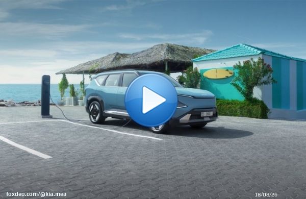 When harmony in motion, drives innovation in every journey  Learn more:   #Kia&nbsp;#KiaEV5 #MovementThatInspires   عندما تتناغم الحركة مع الابتكار في كل رحلة  اكتشف المزيد   #كيا #الحركة_التي_تلهم