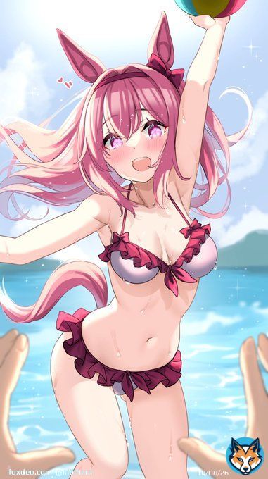 「トレーナー！これ受け取って！」T「ちょ&hellip;まっ&hellip;」　#ウマ娘