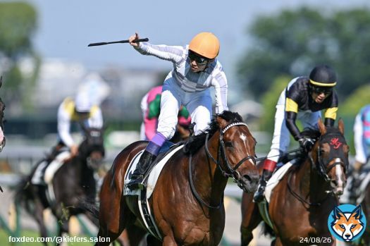 ドウデュースやりました \u3297 日本ダービーを武豊騎手と共に勝利しました！ 勝利に導いて下さった武豊騎手、友道調教師、牧場の方々など関係者の皆様ありがとうございました！ 応援ありがとうございました \ud83d\ude47&zwj;\u2642\ufe0f #ドウデュース #武豊 #武豊騎手  #日本ダービー #日本ダービー2022