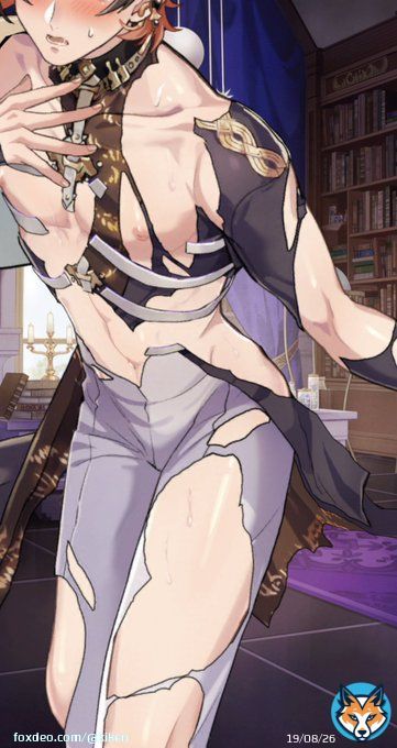 Just thinking about his waist, hips and thighs here