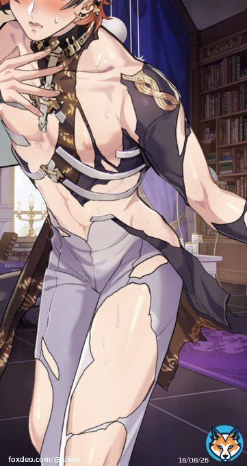 Just thinking about his waist, hips and thighs here