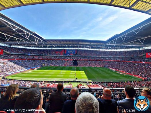 Wow stunning day in the Royal Box @wembleystadium @EmiratesFACup ! Cracking game for a neutral... congratz @LFC ! #FACupSemiFinal #FACup two incredibly talented teams @ManCity #Football #Wembley #NoBetterPlace #Talented #liverpoolvsmancity