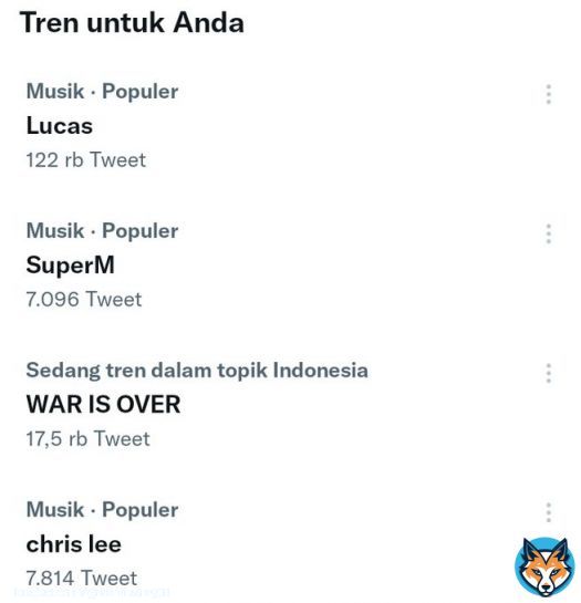 Lucas dan SuperM trending woy  War is over ya gaes soalnya LUMIS menang, di up langsung sama ceo nya Chris Lee