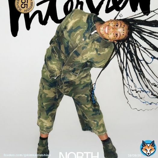 NORTH for INTERVIEW MAGAZINE