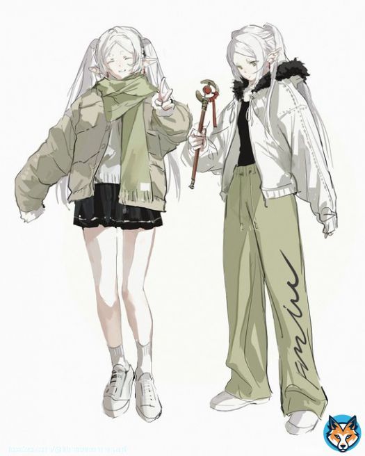 #frieren  winter looks