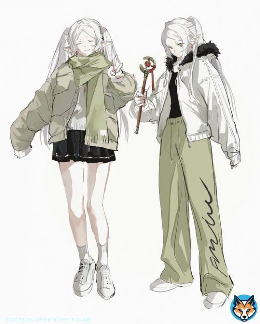 #frieren  winter looks