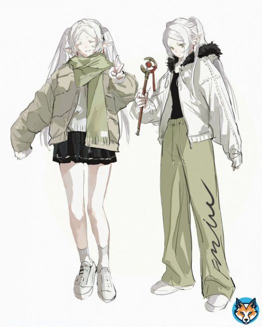 #frieren  winter looks
