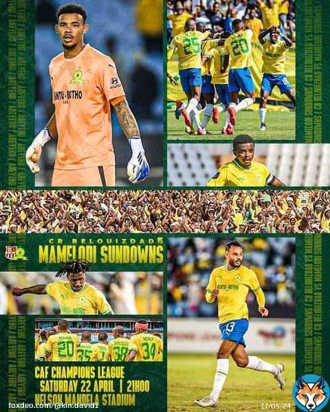 #DstvPremiership side  Mamelodi Sundowns FC  has arrived in for their clash vs  CR Belouizdad in the Quarterfinal stages of the #TotalEnergiesCAFCL   The Brazilians have started training sessions upon arrival and are geared up for the much awaited clash on Saturday.   #C…