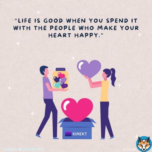 Hi fam!  Life’s too short to spend with people who don’t bring out the best in you.  Surround yourself with those who make your heart happy, who inspire you, who challenge you, & who make you laugh until you snort!  Trust us, it’s worth it!   #mentalhealth #selfcare #bitcoin
