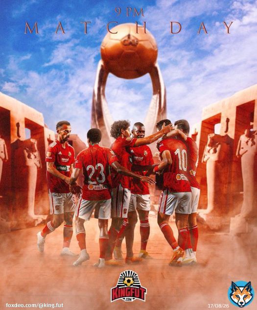 MATCHDAY!    @AlAhly vs @WACofficiel   CAF Champions League Final (1st leg)  21:00 CLT  Al Ahly aim to take revenge from Wydad Casablanca in a replay of last year final! #CAFCLFinal