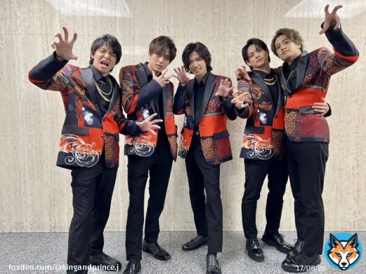 良いお年をー！！  #寅 #KingandPrince