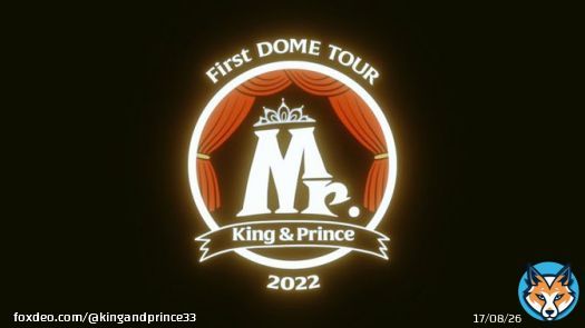 ＼ Mr.円盤化決定！ ／  『 King & Prince First DOME TOUR  2022 ～Mr.～ 』1/18(水)DVD発売決定！  予約や詳細は近日発表ˊ˗  検索リンク 7net/タワレコ :  楽天ブックス :  Amazon :   #KingandPrince #FirstDOMETOUR2022