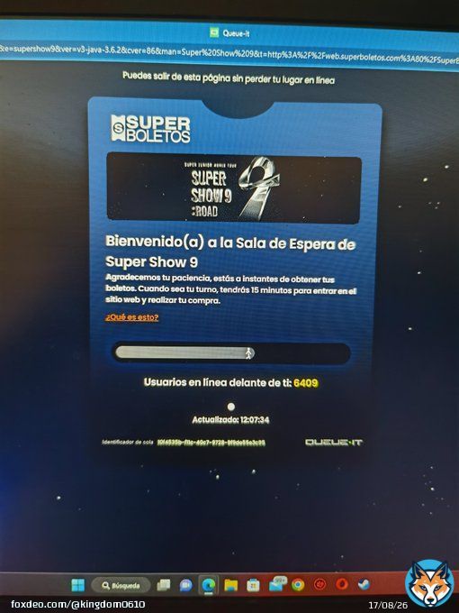 Unos bombones para la espera.  #SUPERJUNIOR #SS9enlaArenaCDMX #SuperShow9inMexico #SS9INMEXICO