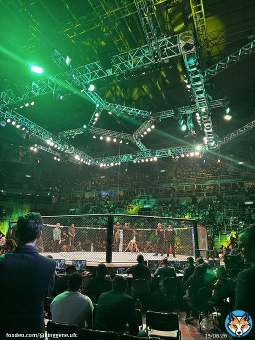 Thank you Rio #UFC283