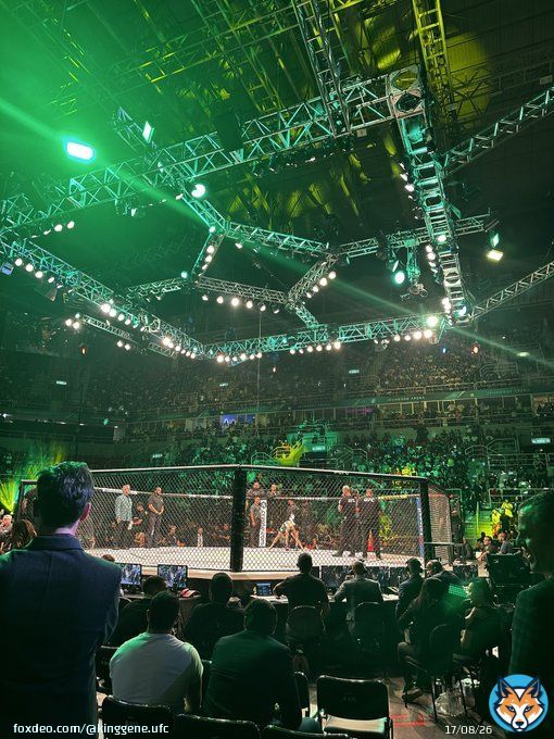 Thank you Rio #UFC283