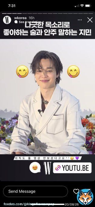 Jimin is beyond everything..2023 is great from WKorea magazine..VIBE with Taeyang..Dior Global Ambassador..Samsung Bi Annual event..you are the FACE..so proud of you Jimin