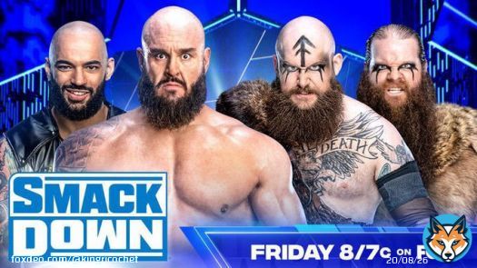 Yooooo! Look at Braun&rsquo;s face  I would NOT want to be the Viking Raiders. Tomorrow&hellip;we send them back to the motherland!   Don&rsquo;t believe us? Fool around and find out! #SmackDown