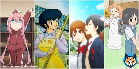 Slice of life is the worst anime manga genre. Instead of watching anime characters enjoy their lives how about u get a life