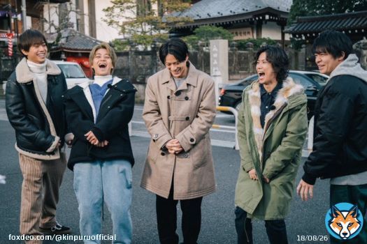このあと！よる11時30分からは  #キンプる元日スペシャル ！  #ウラキンプる 岸くんの発言に一同大爆笑  #愛されリーダー岸くん #DASH夜ふかしキンプる #KingandPrince