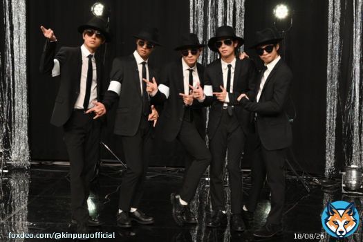 明日、午後1時30分からは #キンプる  マイケル・ジャクソン選手権  #レンケル  #カイケル #ショウケル #ジンケル #キシケル #KingandPrince