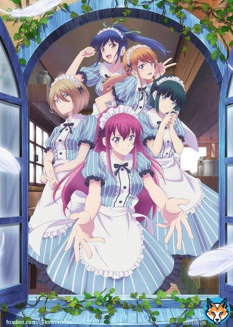 今日のアニメ感想  女神のカフェテラス &rarr;五等分のおっぱい  魔法少女マジカルデストロイヤーズ &rarr;ワンピース超える  江戸前エルフ &rarr;エから始まる名前金髪多い説  ジョジョの奇妙な冒険 ストーンオーシャン &rarr;最高です。本当に本当にありがとうございました。