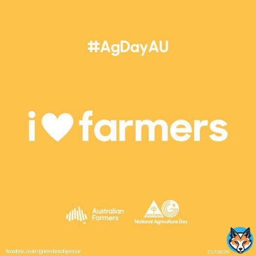 Well, I married one. And now I am one.    #AgDayAU  Australia is well placed to take advantage of new technologies, research & opportunities in becoming carbon neutral.  I&rsquo;m enjoying my unexpected #AgVenture, my hope is more city ppl  can access this industry.