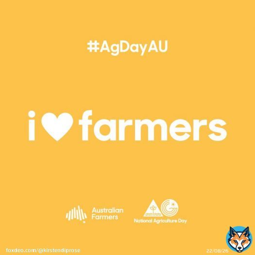Well, I married one. And now I am one.    #AgDayAU  Australia is well placed to take advantage of new technologies, research & opportunities in becoming carbon neutral.  I&rsquo;m enjoying my unexpected #AgVenture, my hope is more city ppl  can access this industry.