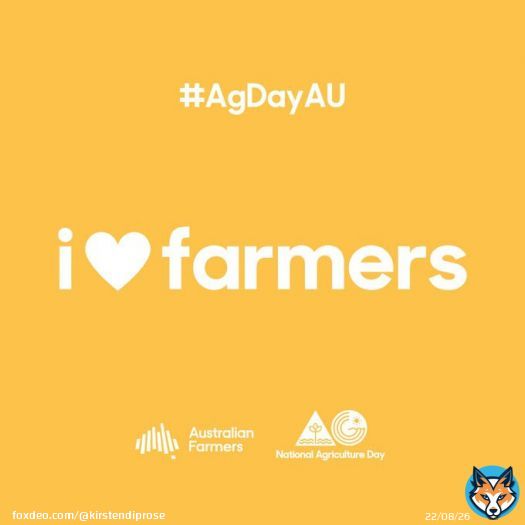 Well, I married one. And now I am one.    #AgDayAU  Australia is well placed to take advantage of new technologies, research & opportunities in becoming carbon neutral.  I&rsquo;m enjoying my unexpected #AgVenture, my hope is more city ppl  can access this industry.