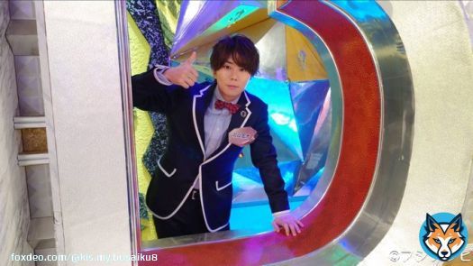 収録の合間の１枚 今夜は「#キスブサ ハントクッキング」第４夜 #キスマイ 料理番長の #横尾渉 がオリジナルレシピを披露 #前田敦子＆#香里奈 も絶賛の料理とは  そして、セットの隙間からの #北山宏光 &hellip; チーム茨城のロケの頑張り＆極上ジモ飯の結果やいかに&hellip; #キスマイ