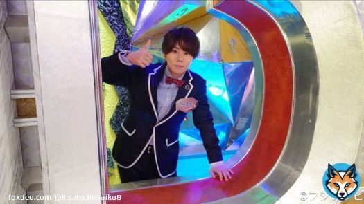 収録の合間の１枚 今夜は「#キスブサ ハントクッキング」第４夜 #キスマイ 料理番長の #横尾渉 がオリジナルレシピを披露 #前田敦子＆#香里奈 も絶賛の料理とは  そして、セットの隙間からの #北山宏光 &hellip; チーム茨城のロケの頑張り＆極上ジモ飯の結果やいかに&hellip; #キスマイ