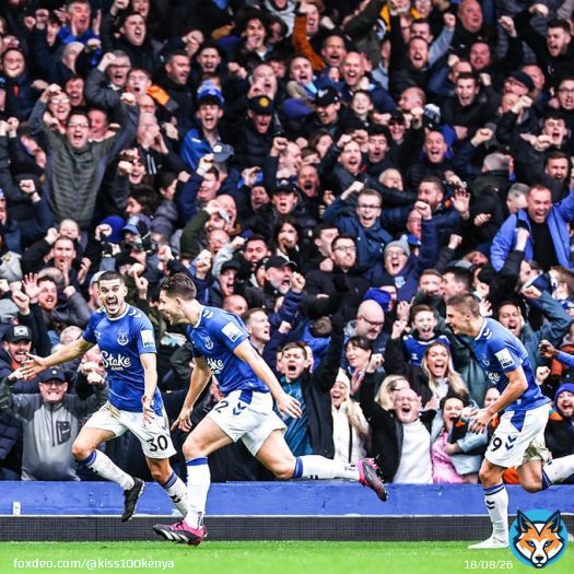 Relegation threatened Everton beat league leaders Arsenal 1-0 at Goodison Park. #TheScoreKe