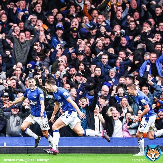 Relegation threatened Everton beat league leaders Arsenal 1-0 at Goodison Park. #TheScoreKe