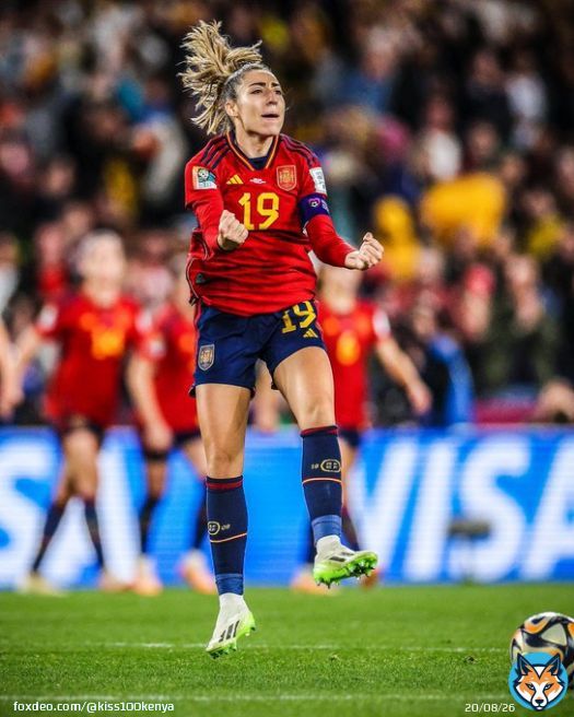 Spain are the FIFA Womens World Cup Champions!!  #FIFAWWC #FIFAWomensWorldCup