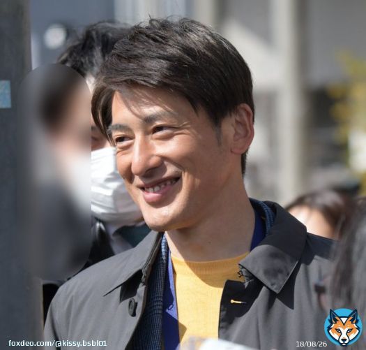 俳優感のある能見さん  2023.2.26 大阪マラソン  #能見篤史