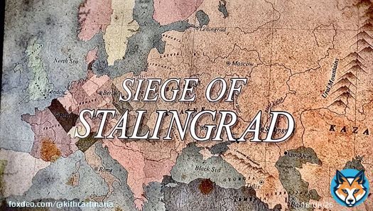 And this is how it all got started&hellip; the Netflix series &ldquo;Greatest Events of WW2 in Colour,&rdquo; episode 5&hellip; #Chuikov #Stalingrad #Чуйков #Сталинград
