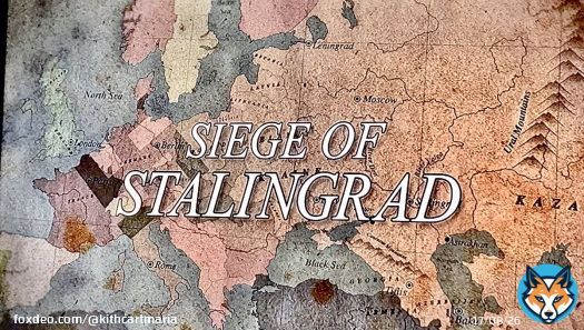 And this is how it all got started&hellip; the Netflix series &ldquo;Greatest Events of WW2 in Colour,&rdquo; episode 5&hellip; #Chuikov #Stalingrad #Чуйков #Сталинград
