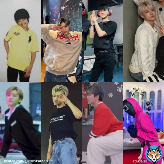 jaemin's babygirl pose agenda