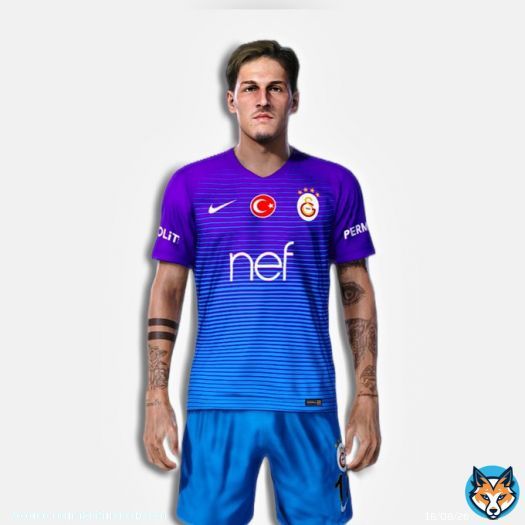 Galatasaray 2016-2017 Prototype Jersey  #Galatasaray  #eFootballPES2021 #Nike #Jersey #Nicol&ograve;Zaniolo
