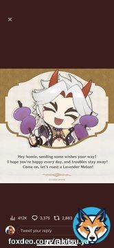 I wish that Dehya will be a good character and that her signature weapon will also be cool. Wishing for more Kaeya in canon setting and maybe let him meet Childe pls #GenshinImpactLotteryEvent
