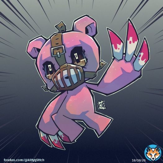 i really like gloomy bear \u2729｡:*&bull;.\u2726ฅ^&bull;ﻌ&bull;^ฅ\u2726.&bull;*:｡\u2729 . . . . . . . . . . . . . #illustrator #illo #instagood #art #doodle #artwork #digitalillustration #draw #artsy #illustration #drawingart #digitalart #fanart #dig#digitaldrawing #kawaii #ibispaintx #gloomybear