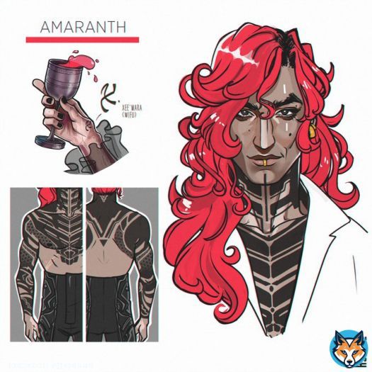 Thanks for the share and congratulations~! Mostly I draw my OCs in my original setting close to cyberpunk / sci-fi genres. Today I want to show the minor characters of the story, all of them are mercenaries.