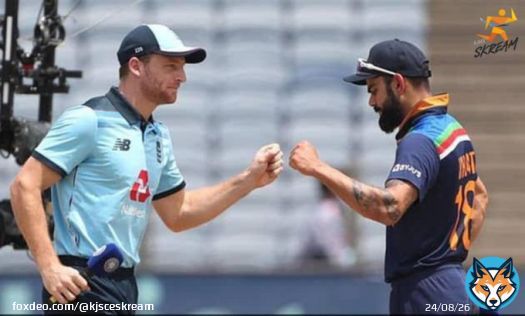 After a nail-biting match, India wins by 7 runs, clinching the 6th straight ODI series 2-1 against England.  Heartiest congratulations to Team India on their prodigious win!  #INDvsENG_2021 #TeamIndia #IndianCricketTeam