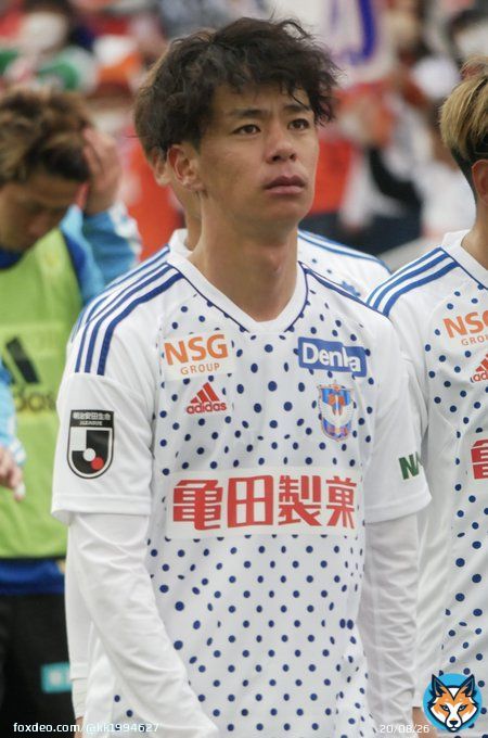 試合後、落ち込んだ表情だった涼太郎。  顔あげて！ 素晴らしい活躍だったよ！！  次は勝利に導く大活躍期待してます  #伊藤涼太郎　#albirex #アルビレックス新潟