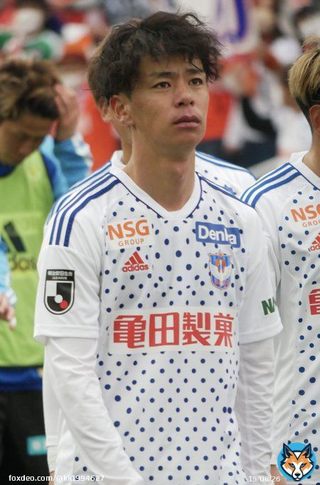 試合後、落ち込んだ表情だった涼太郎。  顔あげて！ 素晴らしい活躍だったよ！！  次は勝利に導く大活躍期待してます  #伊藤涼太郎　#albirex #アルビレックス新潟