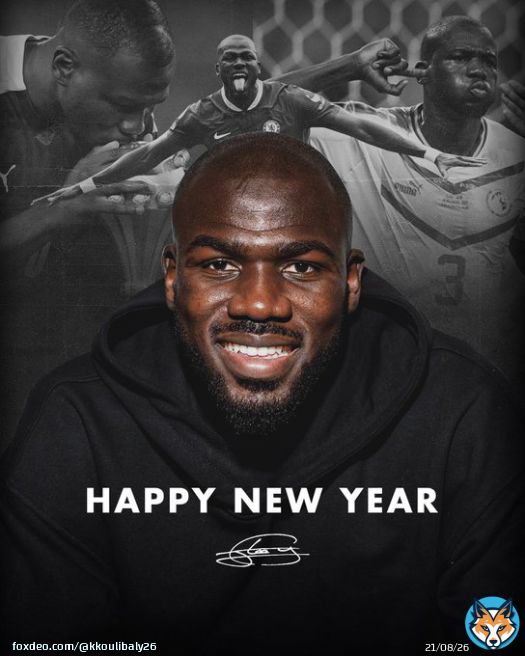 Happy New Year   Kalidou