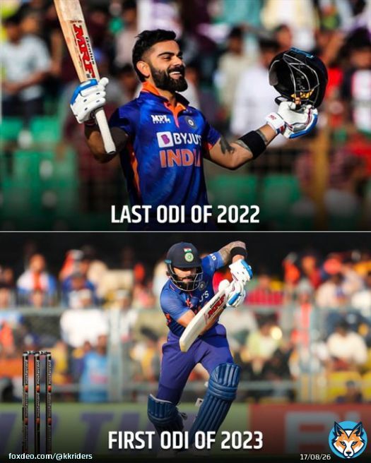New year, old Kohli!   @imVkohli #INDvSL #ViratKohli