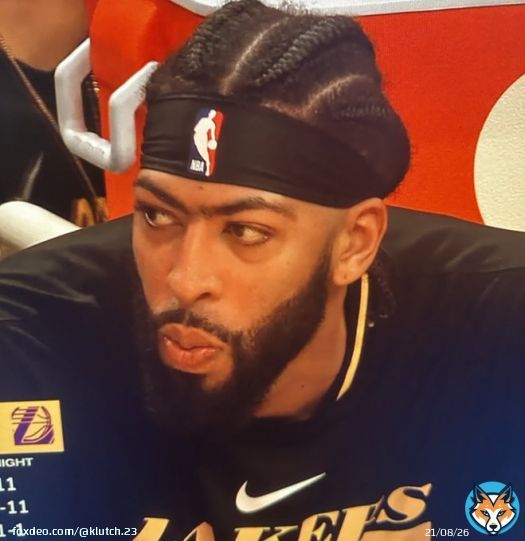 Anthony Davis on his mentality #LakeShow   'I'm very strong mentally. It's hard to let anyone or something get into my head. If that happens, it's something serious. But I try not to allow anything to get into my head that I don't want to. I have a ge a great support system around&hellip;