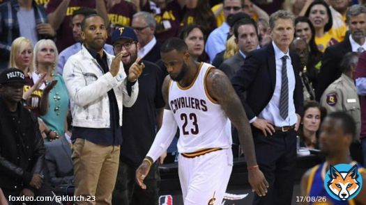 The Golden State Warriors started their dynasty against LeBron James.  The Golden State Warriors&rsquo; dynasty will die against LeBron James.   All those years of super teams and the moment it&rsquo;s even, LeBron James wins. 2-0.